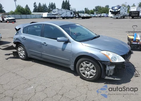 2010 Nissan Altima Base из США, поврежденный, VIN 1N4AL2AP5AN465435